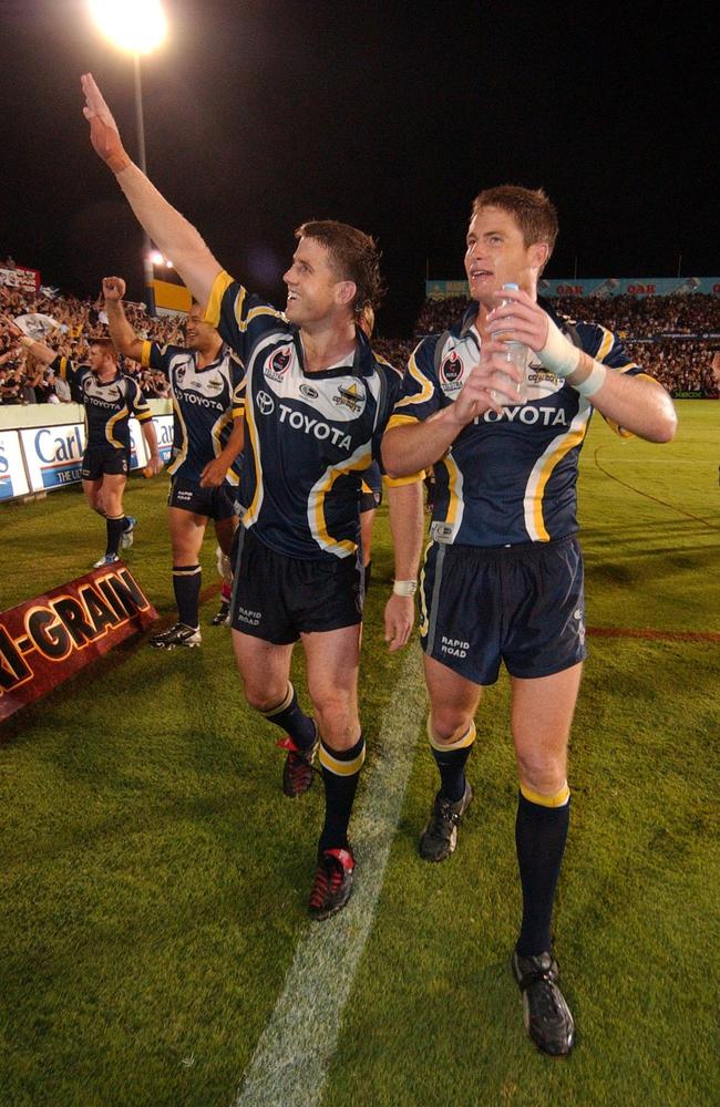 North Queensland Cowboys v Brisbane Broncos at Dairy Farmers Stadium,Townsville. Picture: Scott Radford-Chisholm