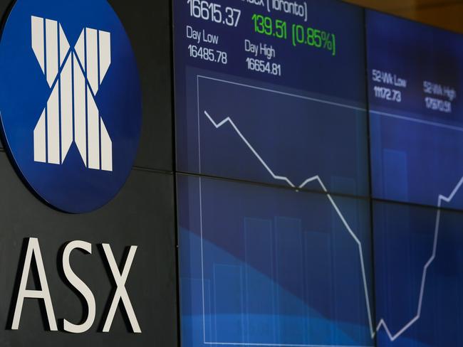 SYDNEY, AUSTRALIA - NewsWire Photos - NOVEMBER 11 2020: A view of the  Stock Exchange  in Sydney Australia. Picture: NCA NewsWire / Gaye Gerard