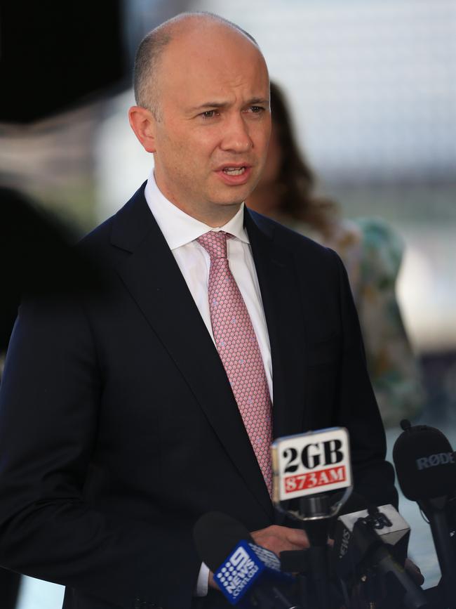 NSW Treasurer Matt Kean. Picture: NCA NewsWire / Christian Gilles