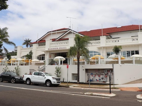 The Harbord Hotel has historically offered accommodation. Picture: Supplied