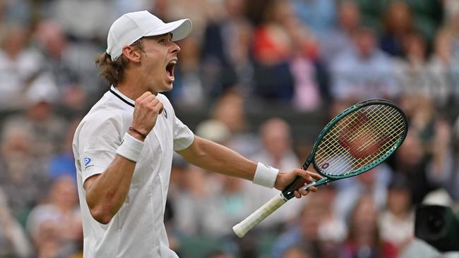 Alex de Minaur is into the final eight. Picture: Glyn Kirk/AFP