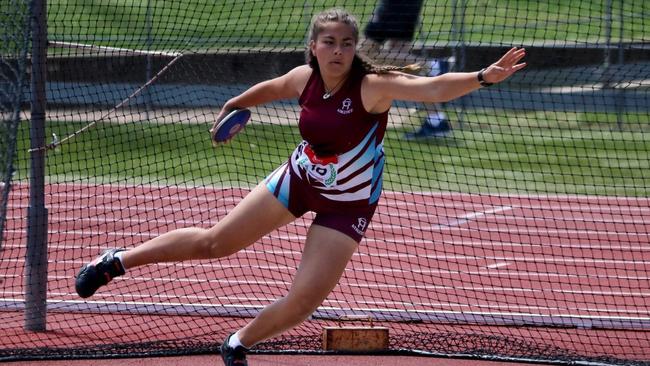 Champion discus thrower Maria Raikiwasa is one to watch at this year’s world titles. Picture: File