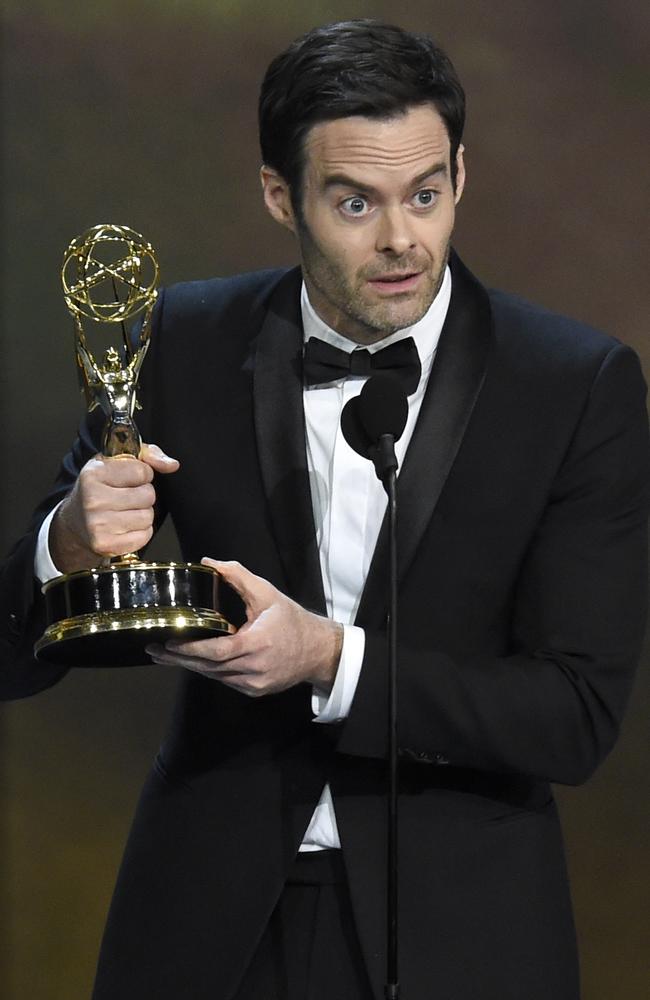 Bill Hader. Picture: AP