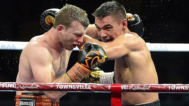 Jeff Horn wants another crack at Tim Tszyu. Picture: Matt Taylorv