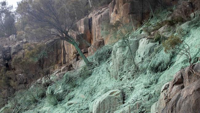 Tasman Highway at Paradise Gorge reopened. Picture: Chris Kidd