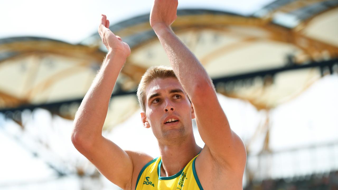 Cedric Dubler has a bit of ground to make up in the decathlon.