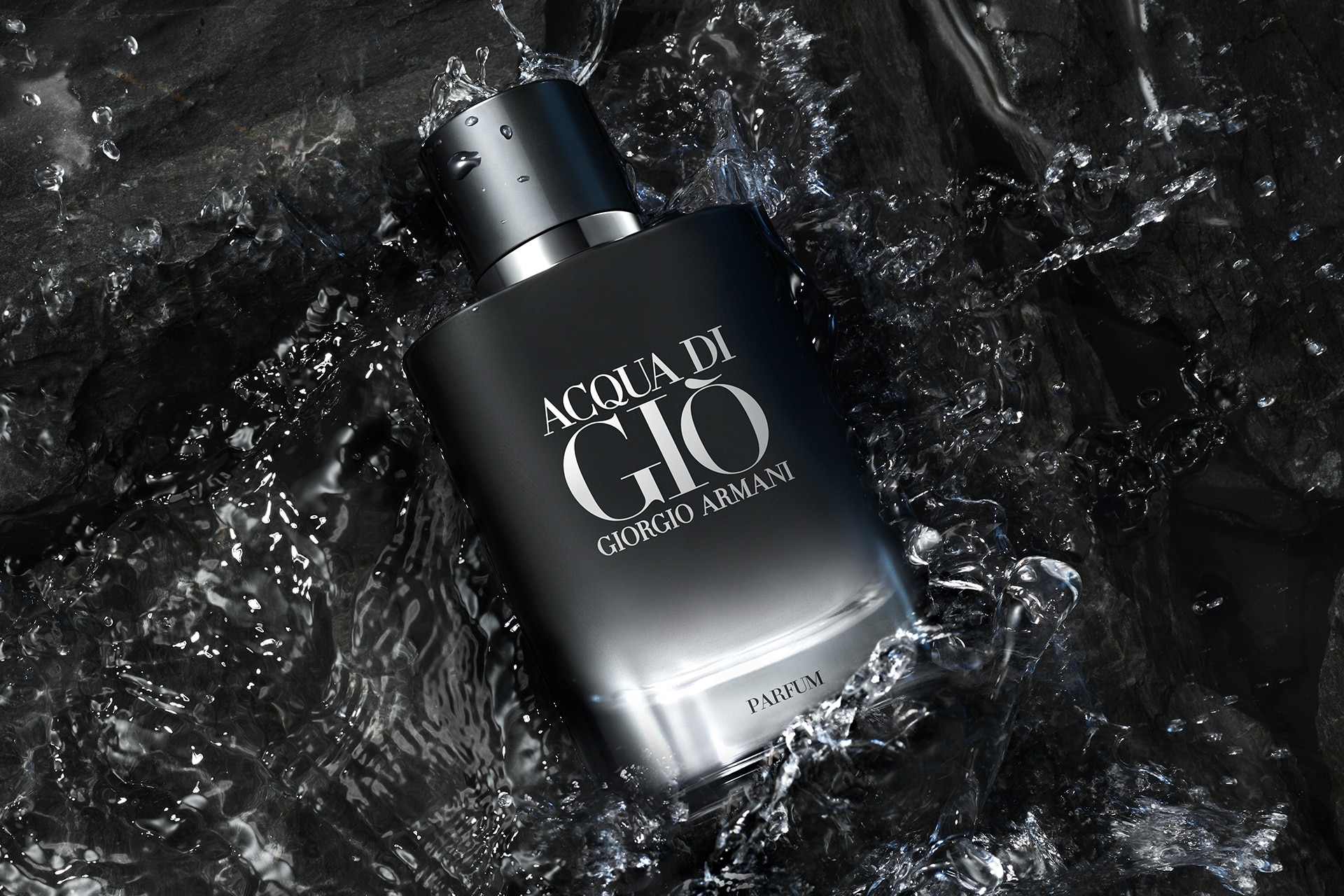 Giorgio armani outlet black