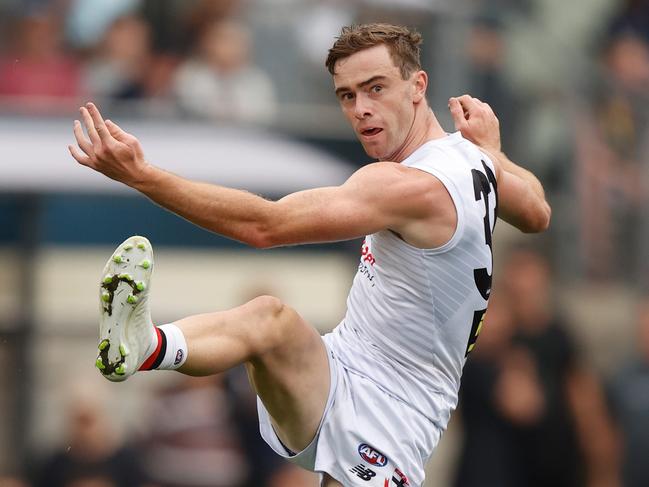 Ben Paton is likely to be out for at least three months. Picture: Michael Willson/AFL Photos via Getty Images