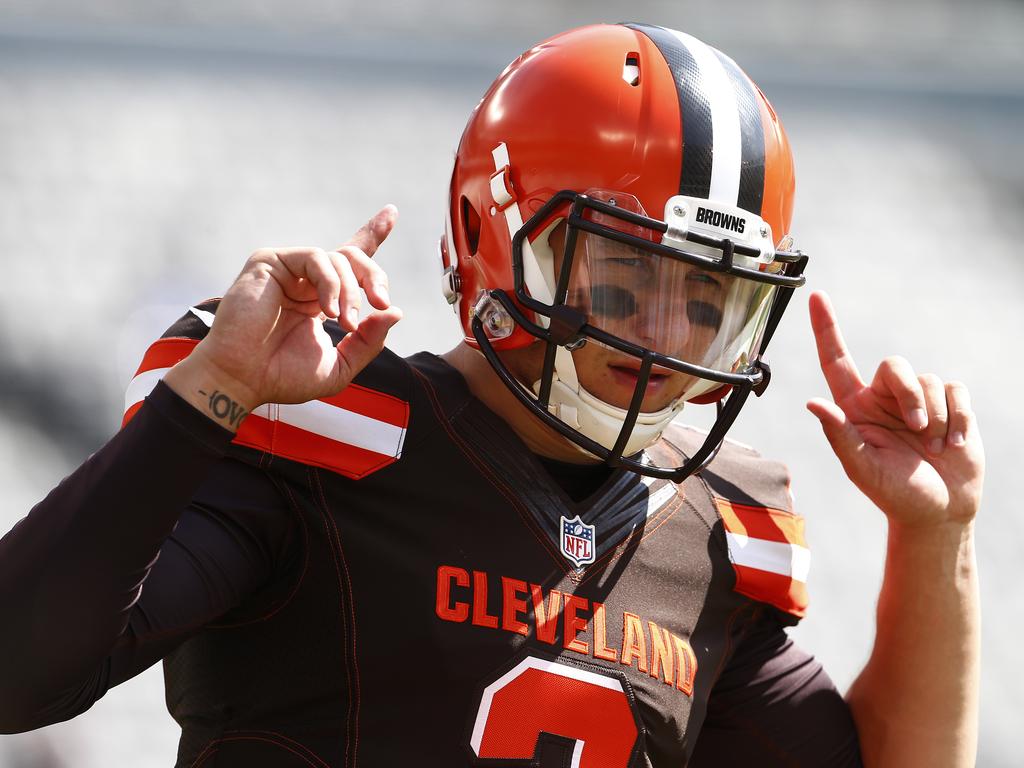 Johnny Manziel solid in Cleveland Browns' loss at Pittsburgh Steelers:  DMan's QB Report, NFL Week 10 (photos) 