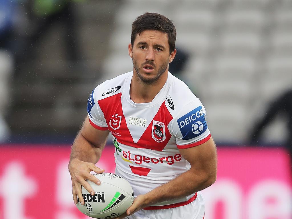 Molo will renew ties with former Broncos teammate Ben Hunt at the Red V. Picture: Getty Images