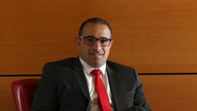 Ron Bakir, CEO of Homecorp. Photo: Regi Varghese