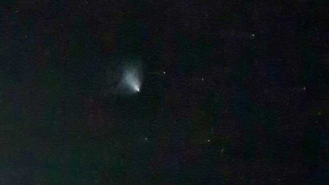 Why a UFO was seen in the night sky this week | The Courier Mail