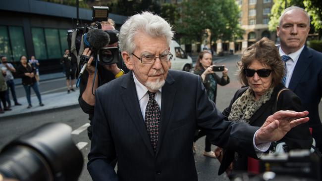 Entertainer and sex offender Rolf Harris dies, aged 93.