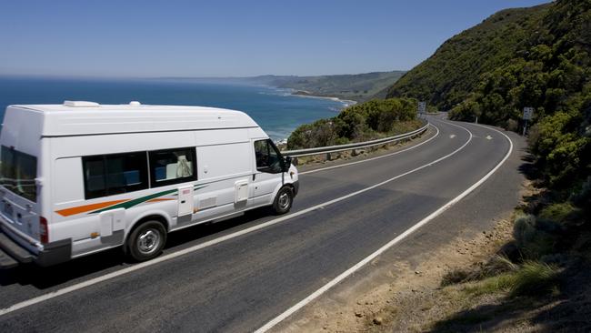 Roadworks all summer on Great Ocean Road