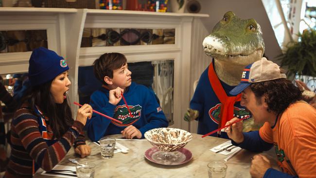 A scene from Lyle, Lyle Crocodile