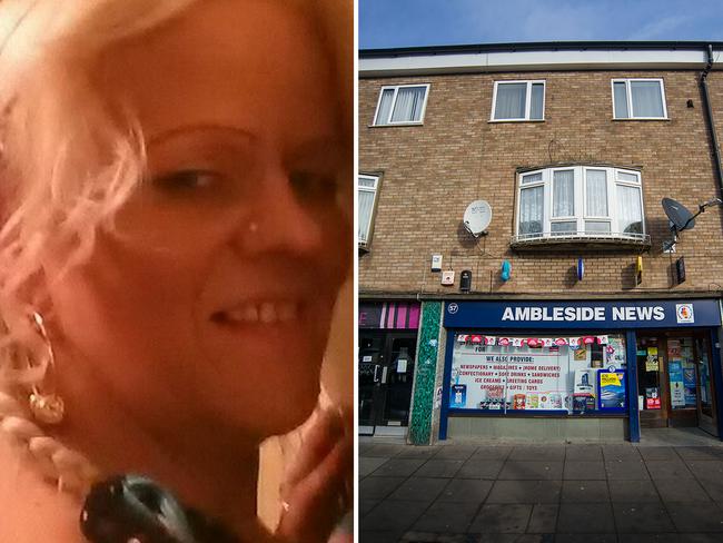 The 48-year-old was inundated with letters from strangers asking for a slice of her winnings. Picture: Supplied