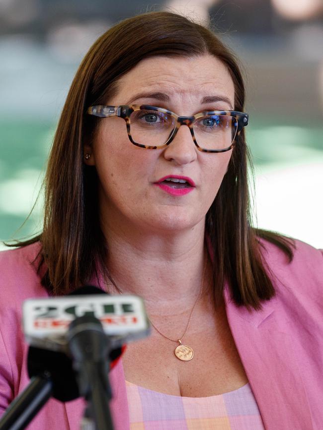 NSW Education Minister Sarah Mitchell. Picture: NCA NewsWire / David Swift