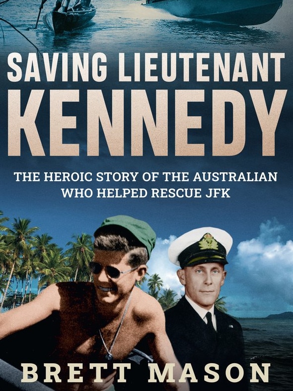 Saving Lieutenant Kennedy.