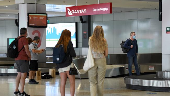 Corporate Travel Management plunged into the red as border closures halted travel. Picture: NCA NewsWire/Bianca De Marchi