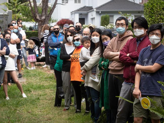 It’s been a wild ride, but Sydney’s pandemic-induced property boom is over. Pictures: Julian Andrews)