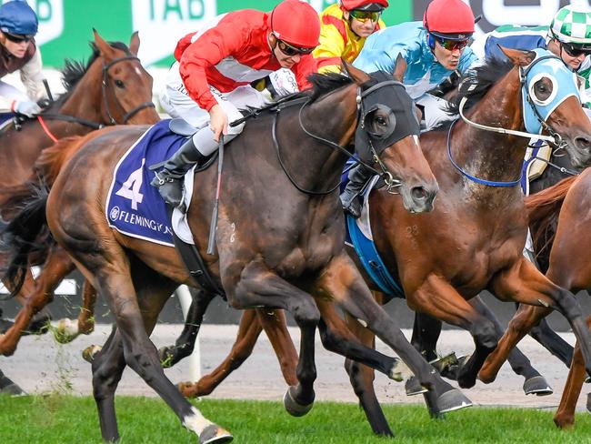 Ben Melham and Sacramento combine to take out the VRC St Leger.