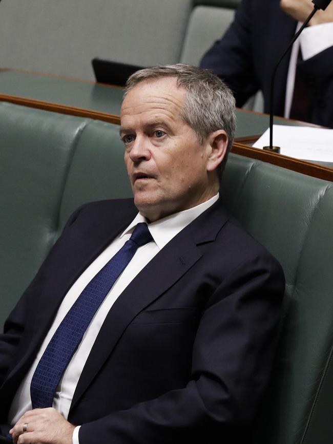 Bill Shorten. Picture: Sean Davey.