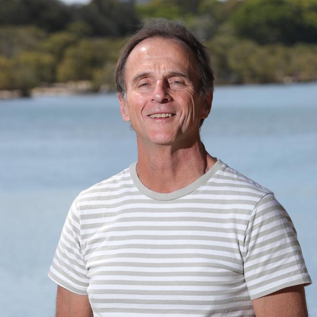 Local Richard Stuckey is running as an independent for Currumbin. Picture Glenn Hampson