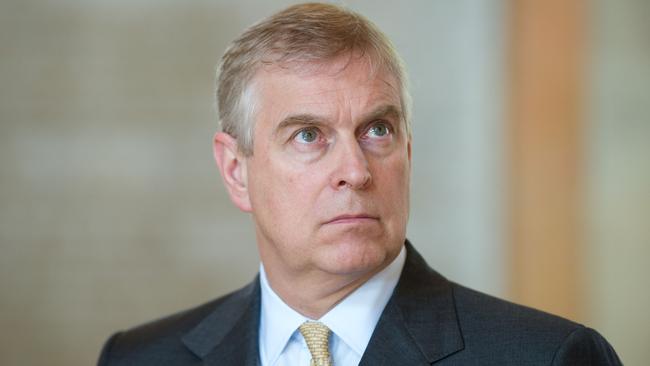 A source close to Prince Andrew said: ‘This looks like a lobbying firm ­advertising. No engagements have been made or sought.’ Picture: AFP