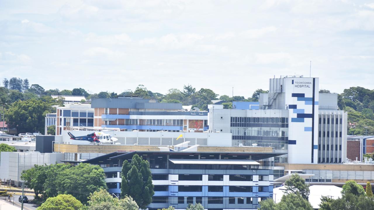 Toowoomba Hospital.