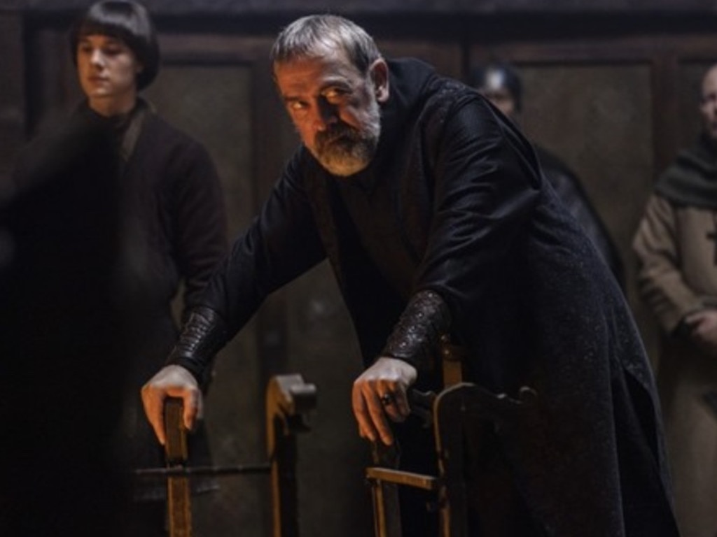 Schiller in <i>The Last Kingdom</i>. Picture: Tristan Fewings/Getty Images