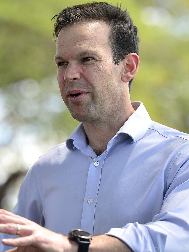 Nationals Senator Matt Canavan. Picture: Matt Taylor