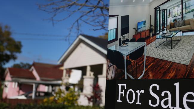 Rising interest rates are starting to hit the housing market. Picture: Getty Images