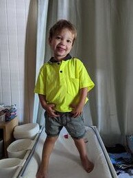 Theodore Wilson, 2 years - nominated for Ipswich's cutest toddler.