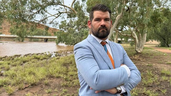 Alice Springs Mayor Matt Paterson. Picture: Supplied