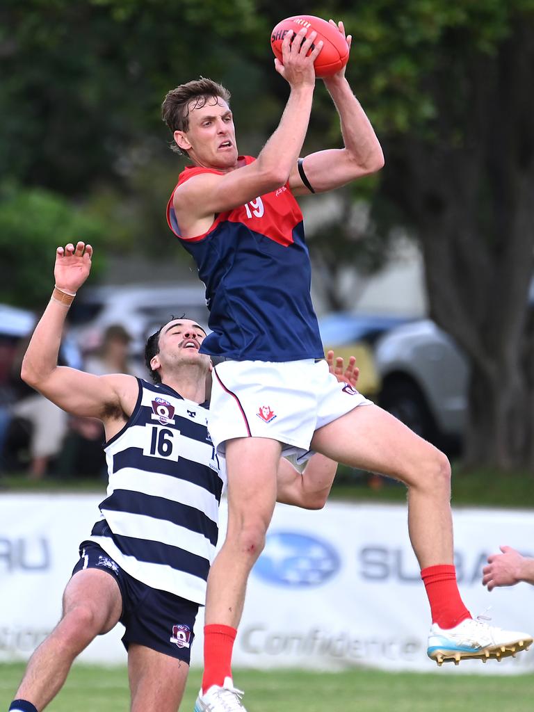 QAFL match between Broadbeach and Surfers. Sunday May 5, 2024. Picture, John Gass