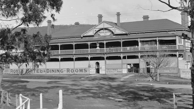 The Royal Hotel in Upper Ferntree Gully opened in 1889.