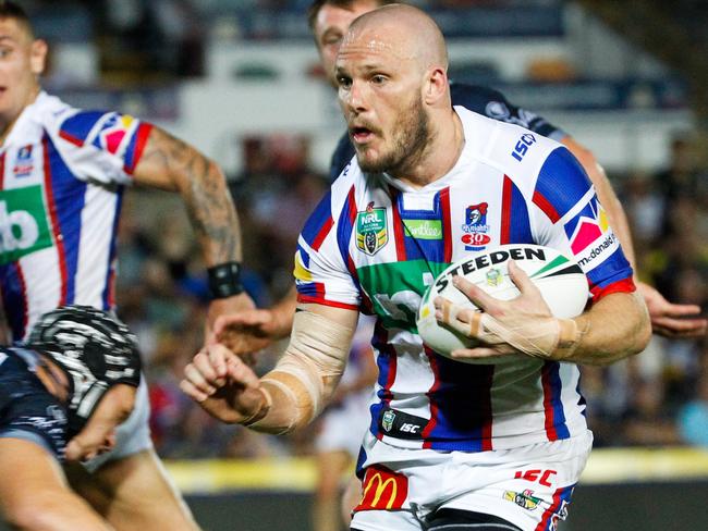 Nathan Ross has been scoring tries at will.