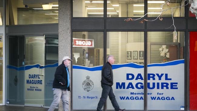 The by-election was caused by the resignation of Daryl Maguire. Picture: Dylan Robinson