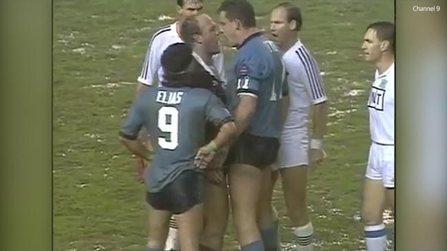 Origin Moments: Geyer and Lewis face off