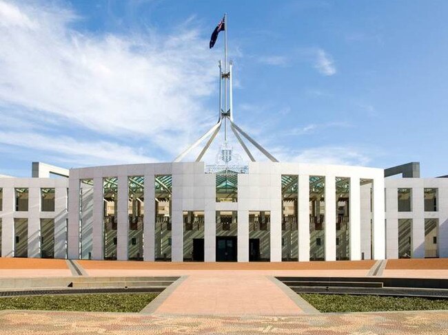 Canberra is set to enter a seven-day lockdown at 5pm tonight. Picture: APH