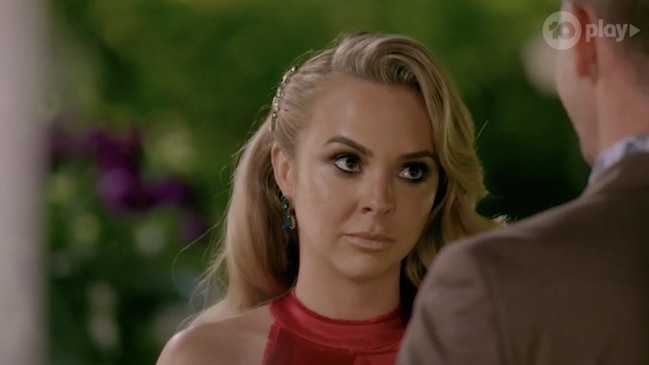 Bachelorette Angie Kent asks Jess to leave the mansion