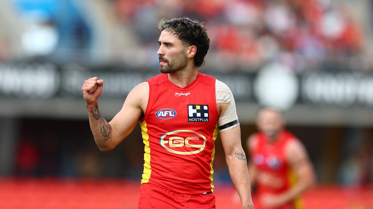 Izak Rankine is weighing up a five-year offer from the Crows. Picture: Getty Images