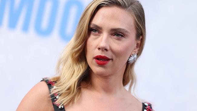 BERLIN, GERMANY - JULY 10: Scarlett Johansson attends the German premiere of "TO THE MOON" at Zoo Palast on July 10, 2024 in Berlin, Germany. (Photo by Gerald Matzka/Getty Images for Sony Pictures)