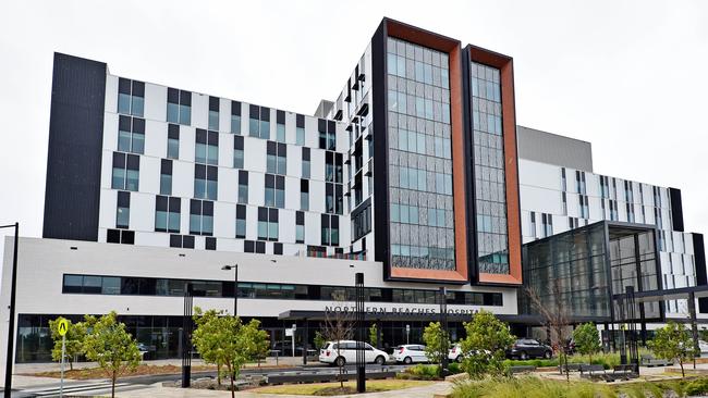 Northern Beaches Hospital at Frenchs Forest.