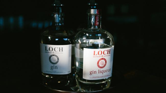 Loch Distillery’s spirits.