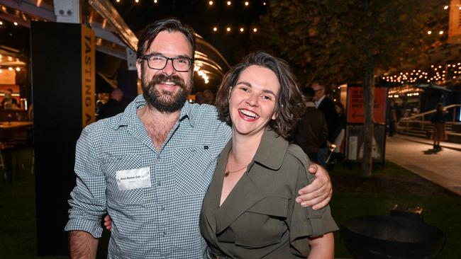 Tasting Australia opening night. Picture: Brenton Edwards