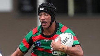 South Sydney's Joseph Suaalii for SG Ball