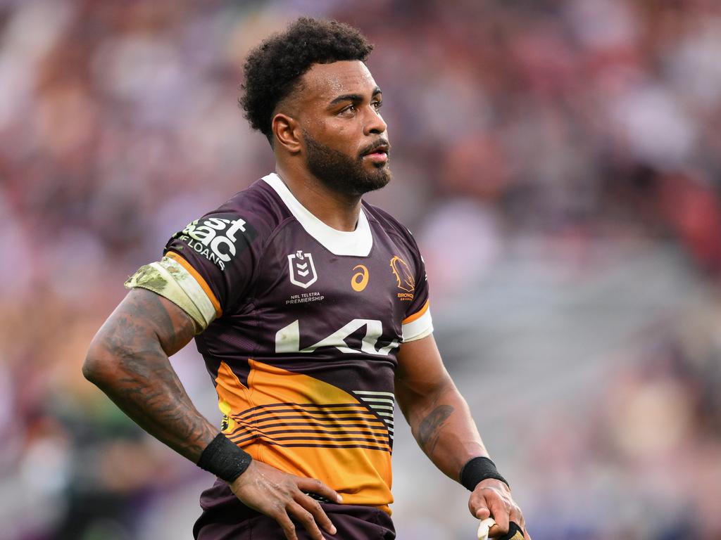 Brisbane Broncos five-eighth Ezra Mam. Picture: NRL Images