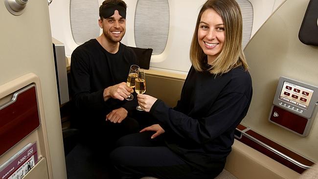 Qantas launches Martin Grant long haul pyjama party The Australian