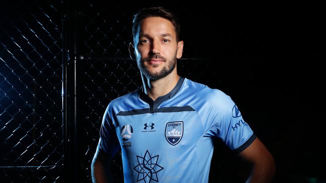 Milos Ninkovic is off contract at the end of this season. Picture: Matt King/Getty Images